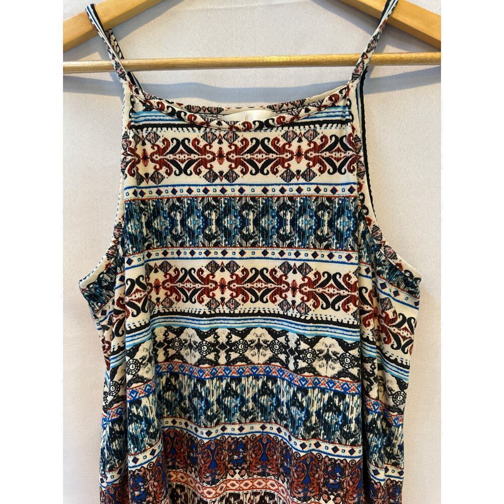 C Brand Strappy Sundress Multi colored Size M